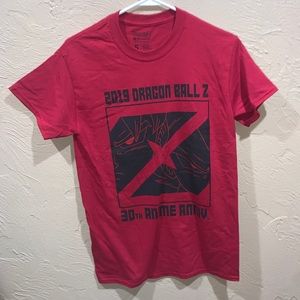 2019 Dragon Ball Z 30th Anniversary Anime Shirt